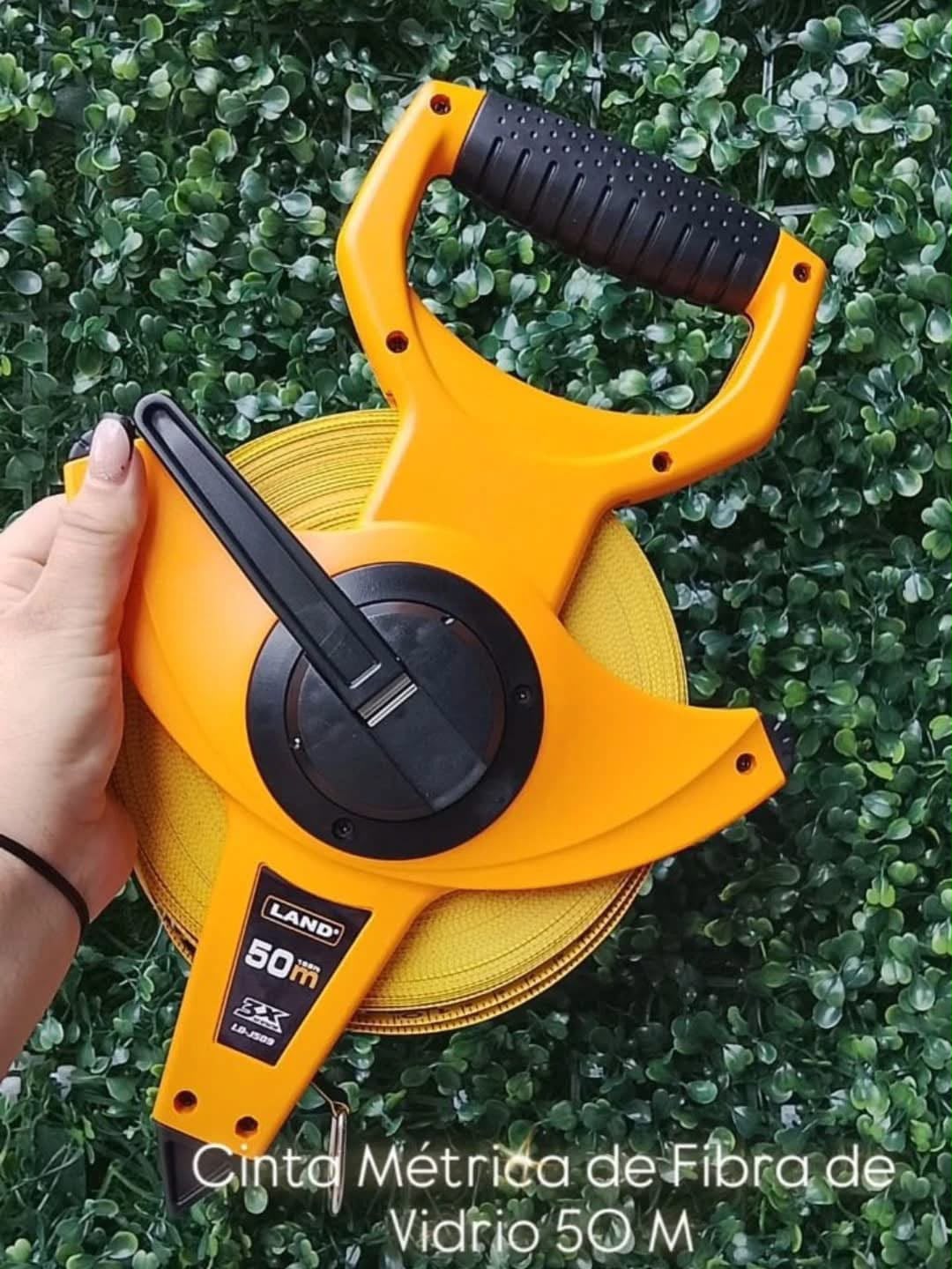 Cinta métrica de fibra de vidrio