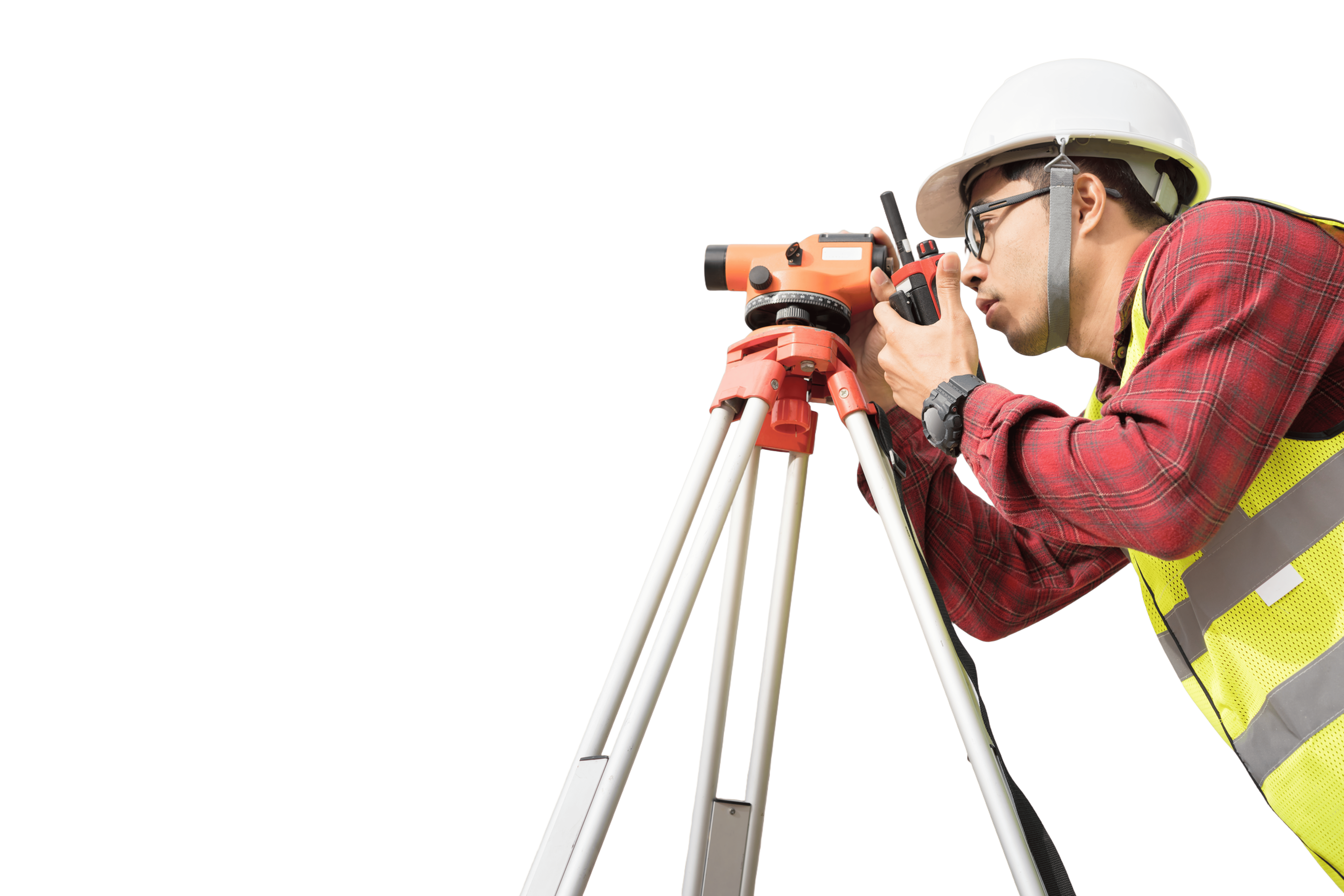 Trabajador de construcción profesional