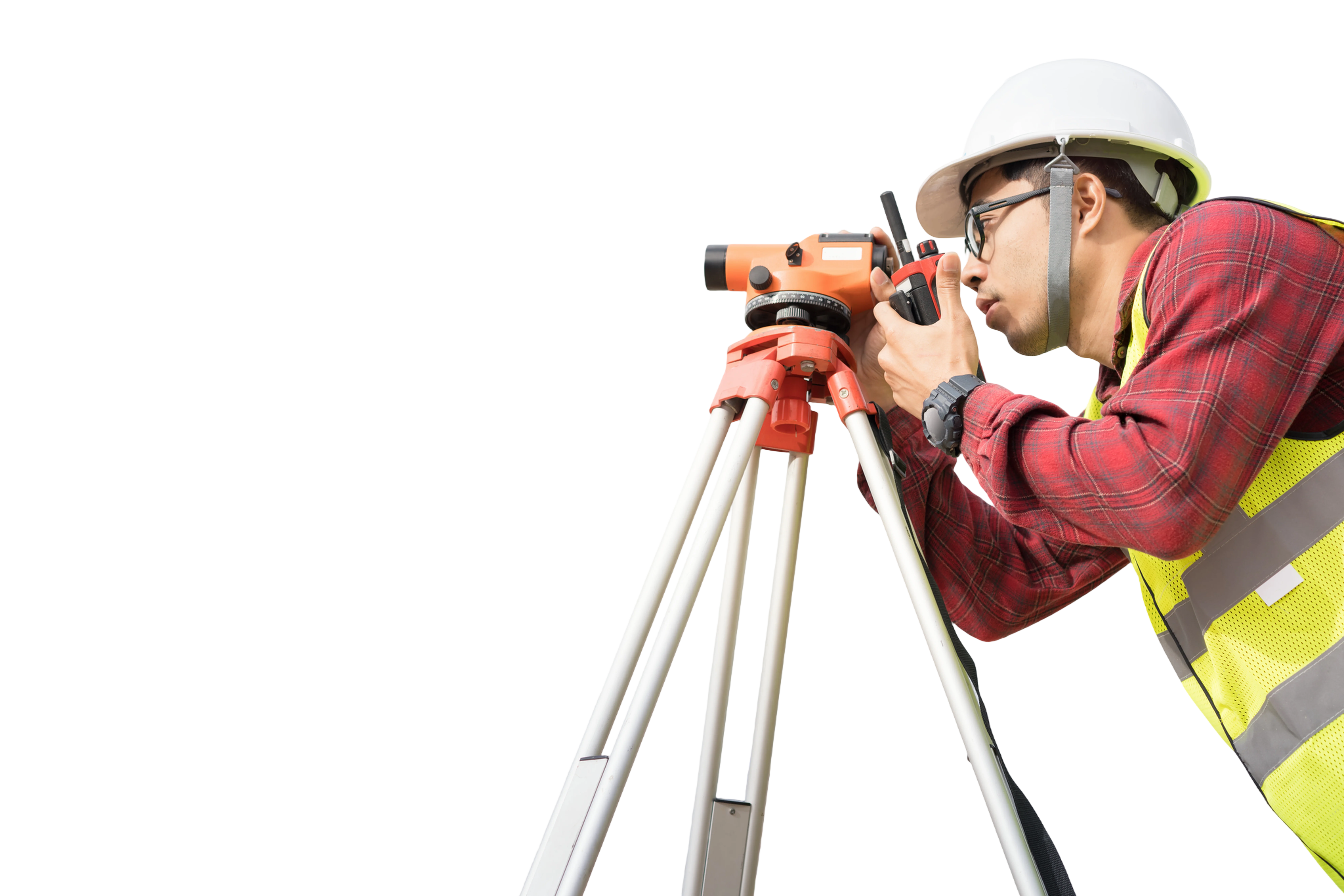 Trabajador de construcción profesional